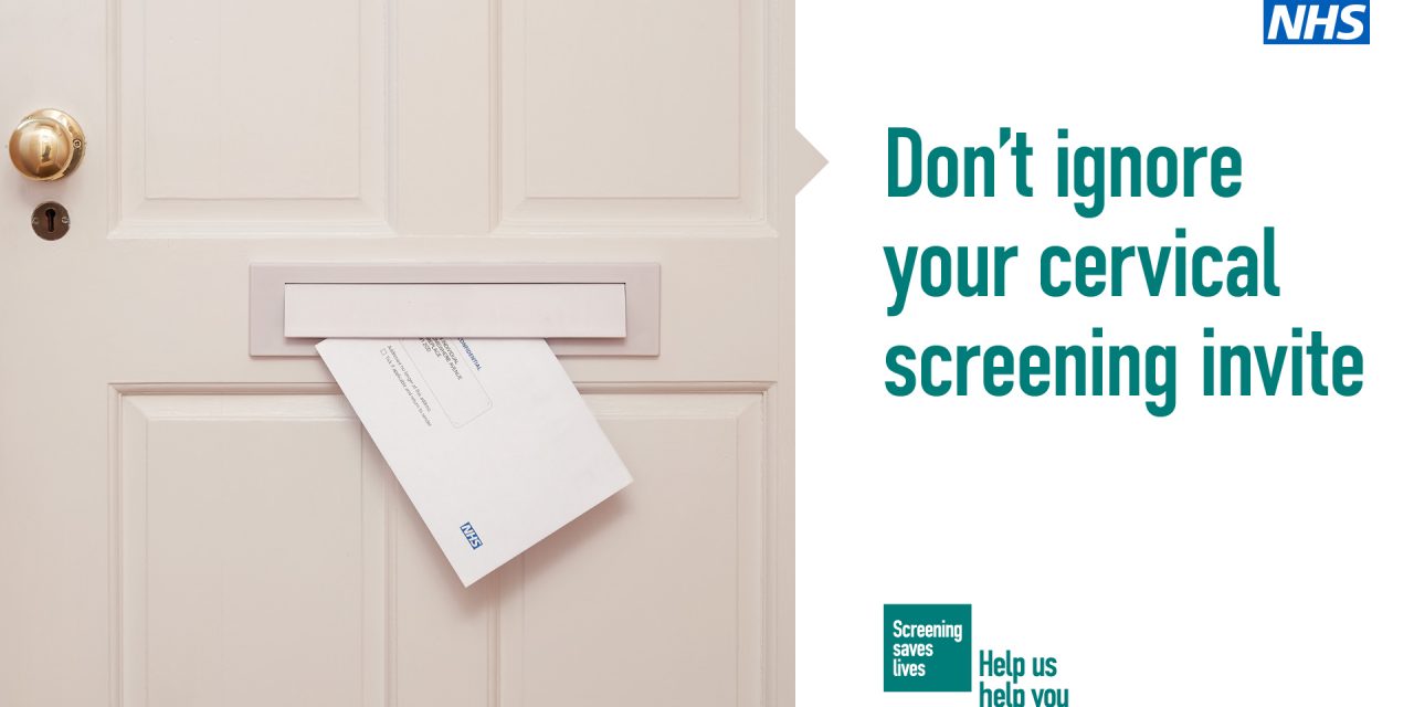 “Cervical Screening Saves Lives Says” National Campaign