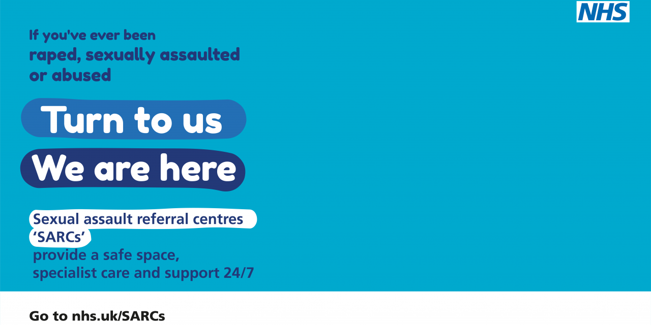 New NHS Campaign Launches to Support Survivors of Sexual Assault and Abuse