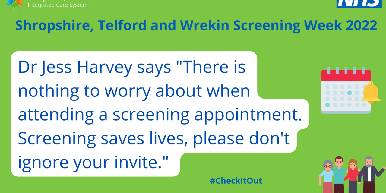 ‘Get yourself checked’ say health bosses in Shropshire, Telford and Wrekin