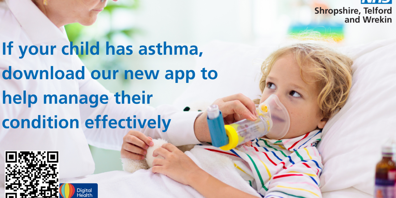 New Asthma App for Children and Young People
