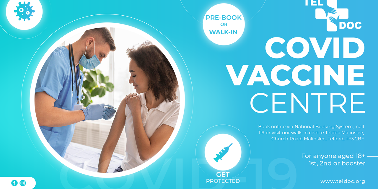 Get Your COVID Booster Vaccination This January…