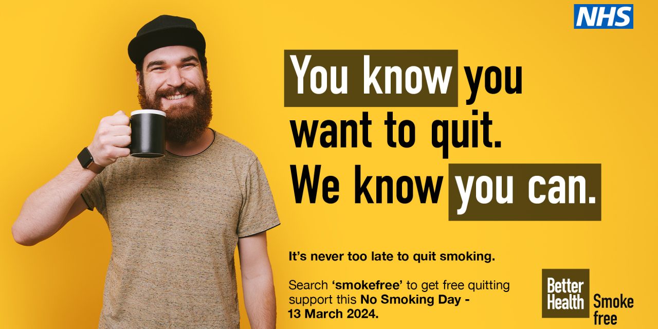No Smoking Day – 13th March 2024