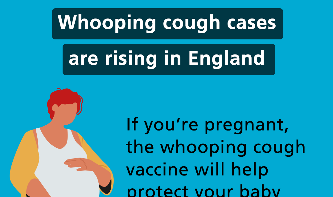 Get the Whooping Cough Vaccination