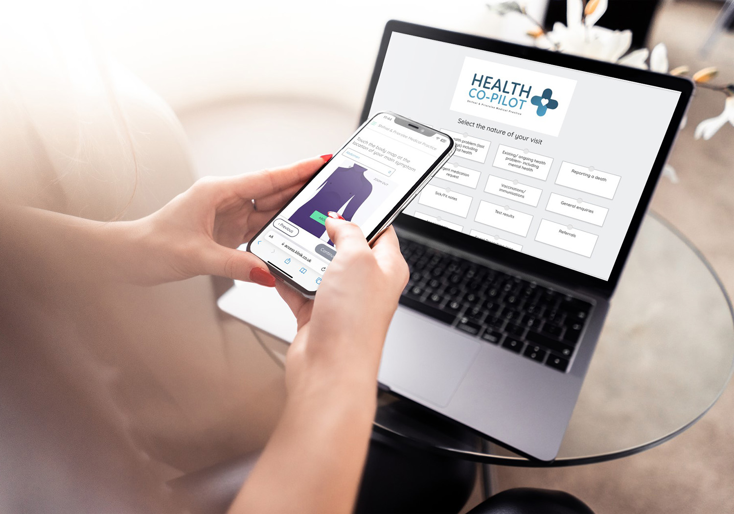 Use Health Co-Pilot