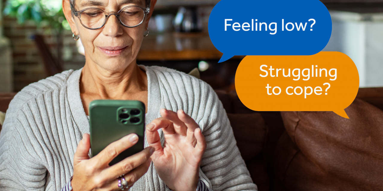 Launch of New 24/7 Mental Health Support Text Service in Shropshire, Telford and Wrekin