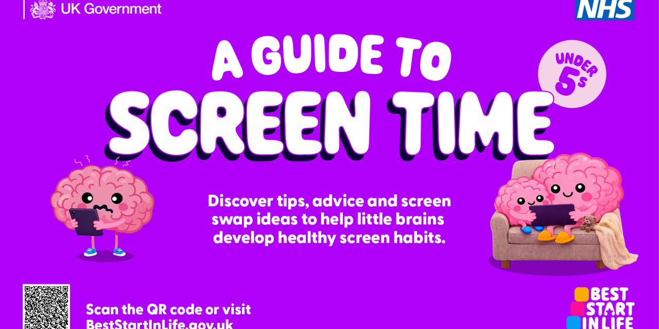 A Guide to Screen Time for Under 5s