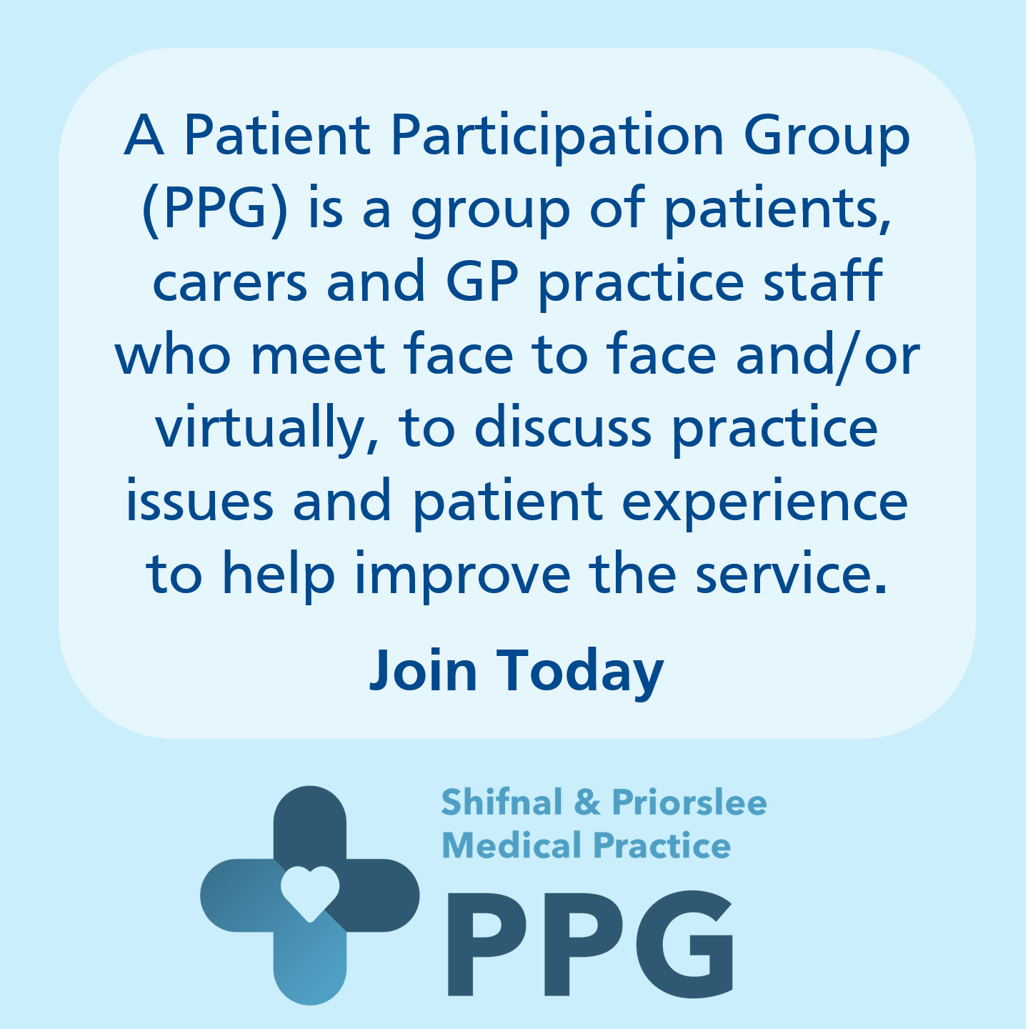 Shifnal & Priorlsee PPG