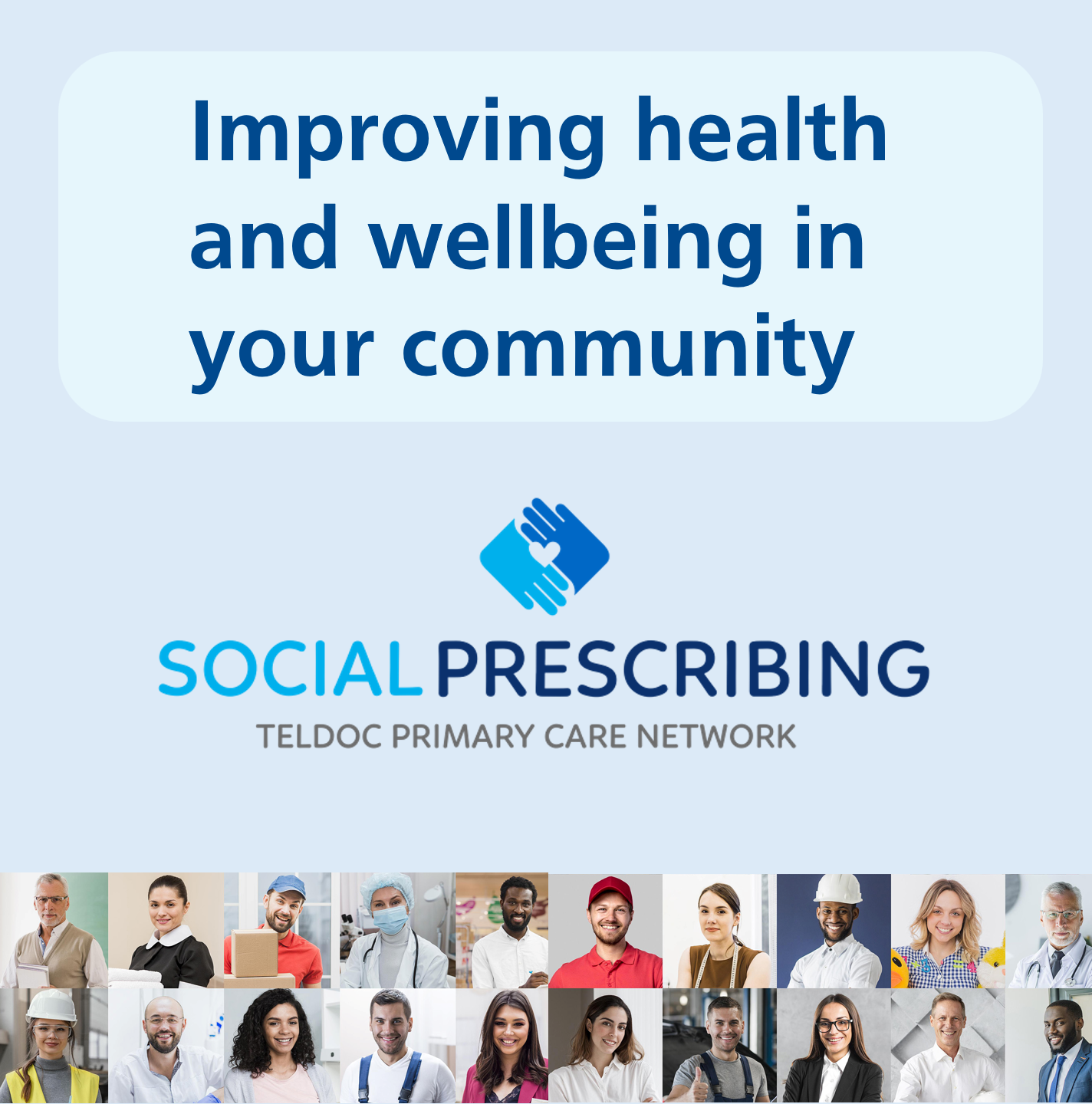 Teldoc Social Prescribing Service