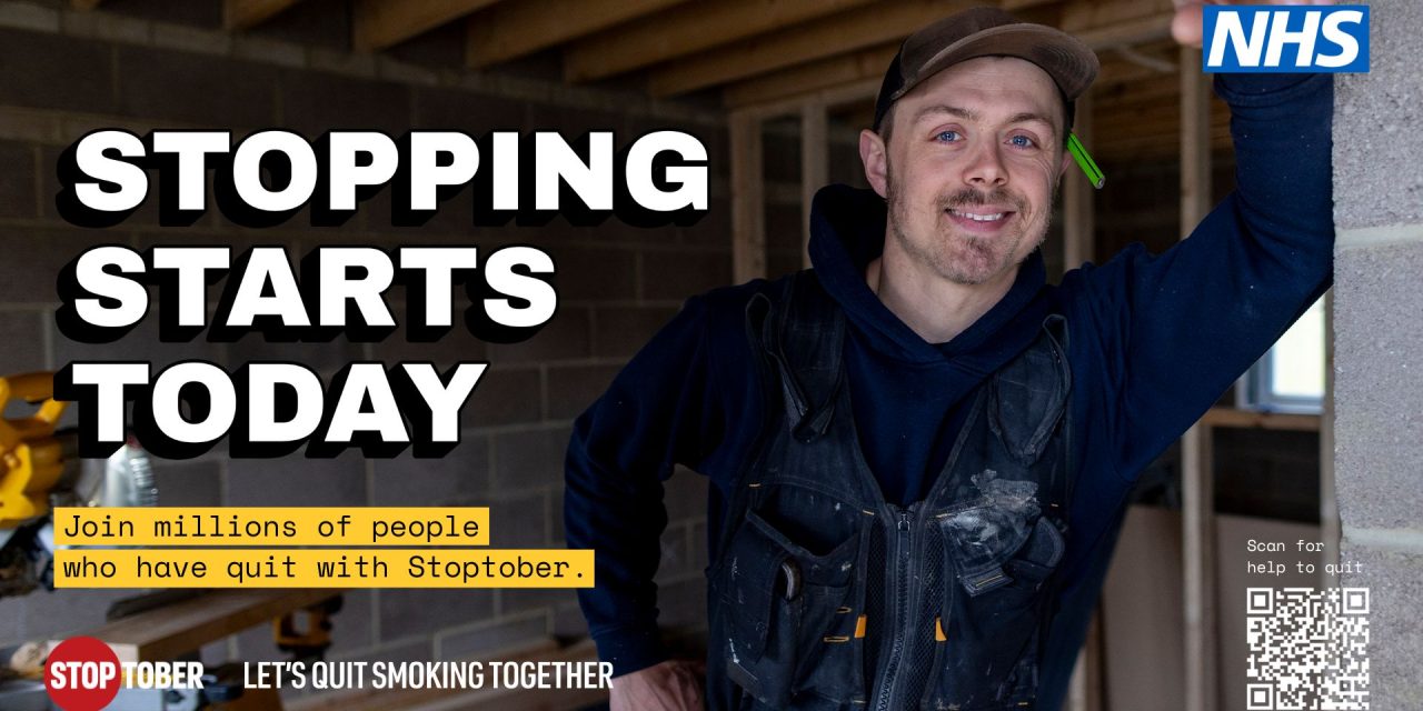 Let’s quit smoking together this Stoptober